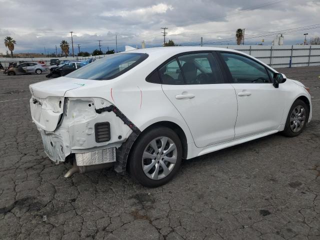 Image 3 of 2021 TOYOTA COROLLA LE 2021 with VIN 5YFEPMAE7MP198333