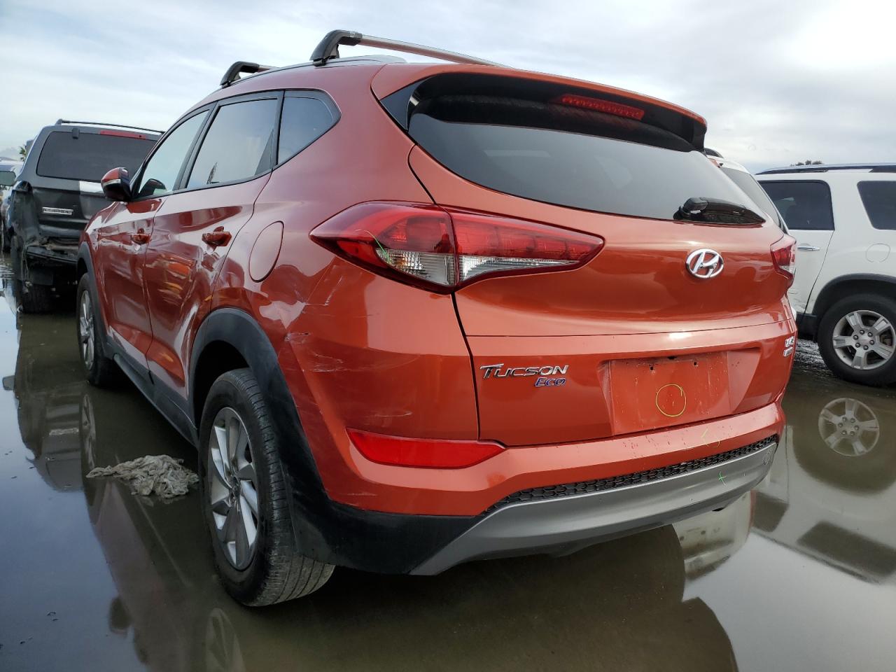 Изображение 2 2016 HYUNDAI TUCSON LIMITED 2016 с VIN KM8J3CA29GU229935