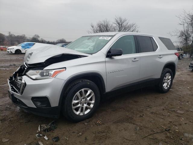 Image 1 of 2020 CHEVROLET TRAVERSE LS 2020 with VIN 1GNERFKW9LJ170881