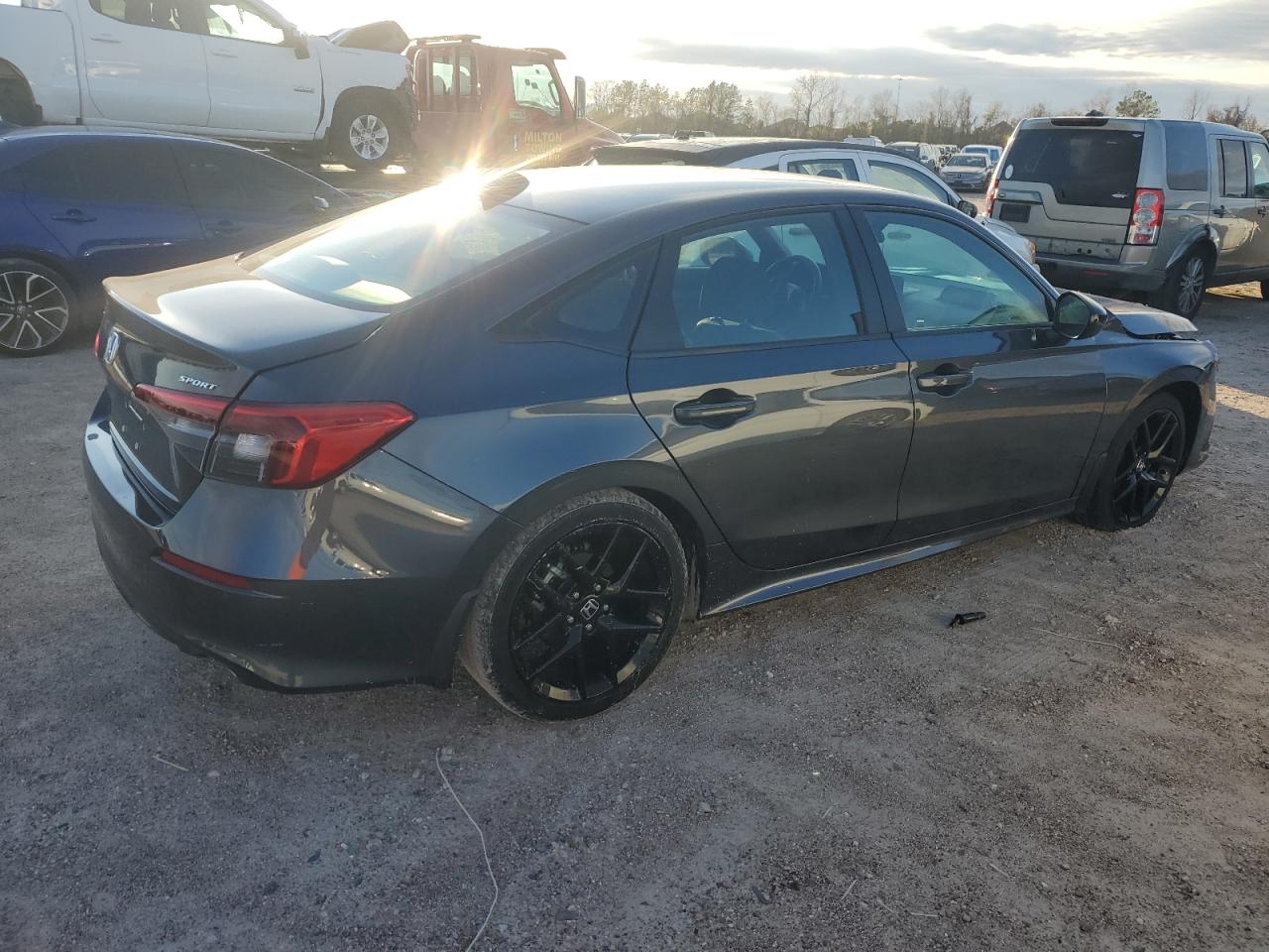 Image 3 of 2023 HONDA CIVIC SPORT 2023 with VIN 2HGFE2F59PH547673
