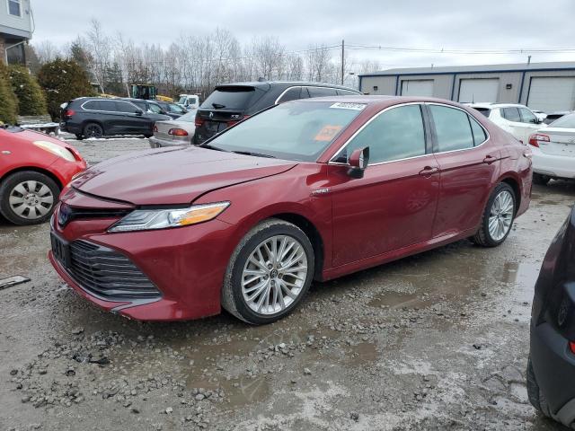 Obraz 1 z 2018 TOYOTA CAMRY HYBRID 2018 z VIN 4T1B21HK2JU504456
