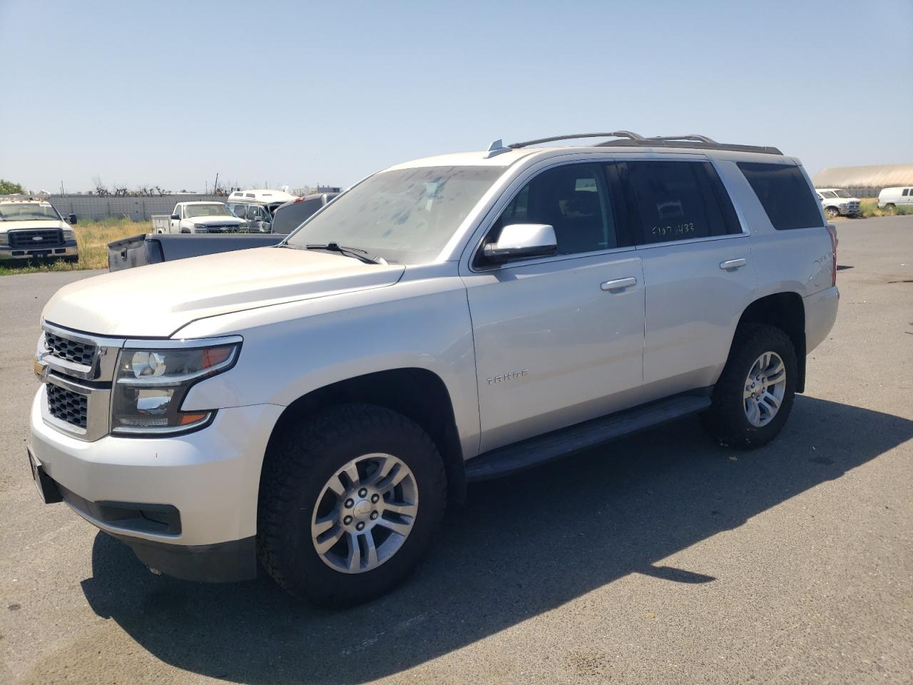 2018 CHEVROLET TAHOE K1500 LT 2018 image