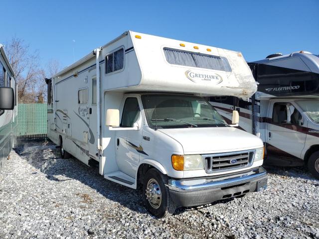 2004 FORD ECONOLINE E450 SUPER DUTY CUTAWAY VAN 2004 image