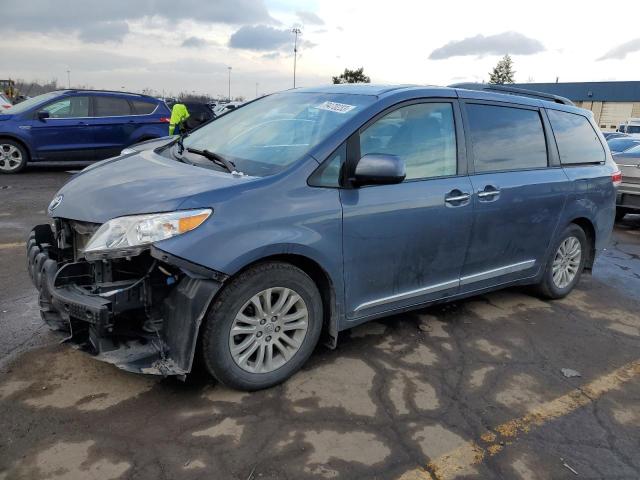 Obraz 2014 TOYOTA SIENNA XLE 2014