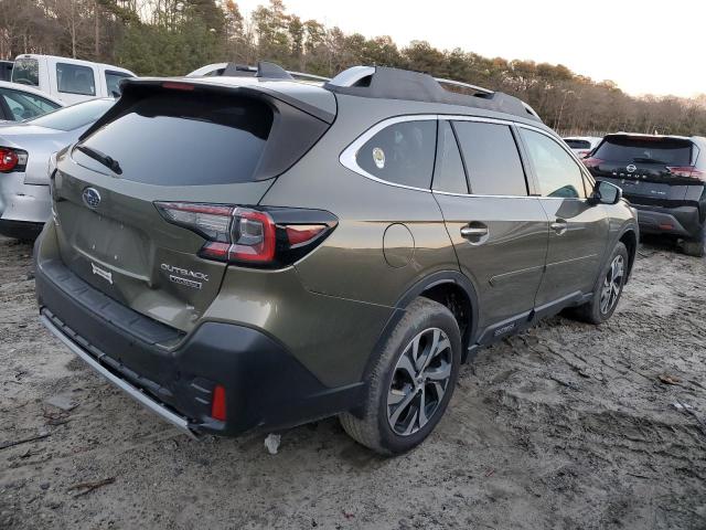 Image 3 of 2021 SUBARU OUTBACK TOURING 2021 with VIN 4S4BTAPC0M3123237