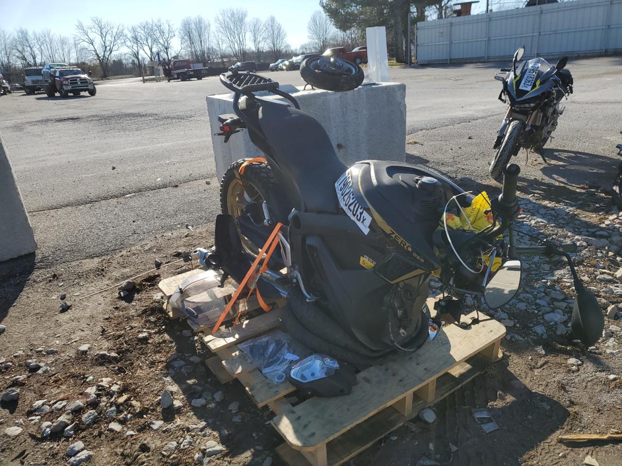 Изображение 1 2020 ZERO MOTORCYCLES INC DSR  2020 с VIN 538SDJZ68LCG12728