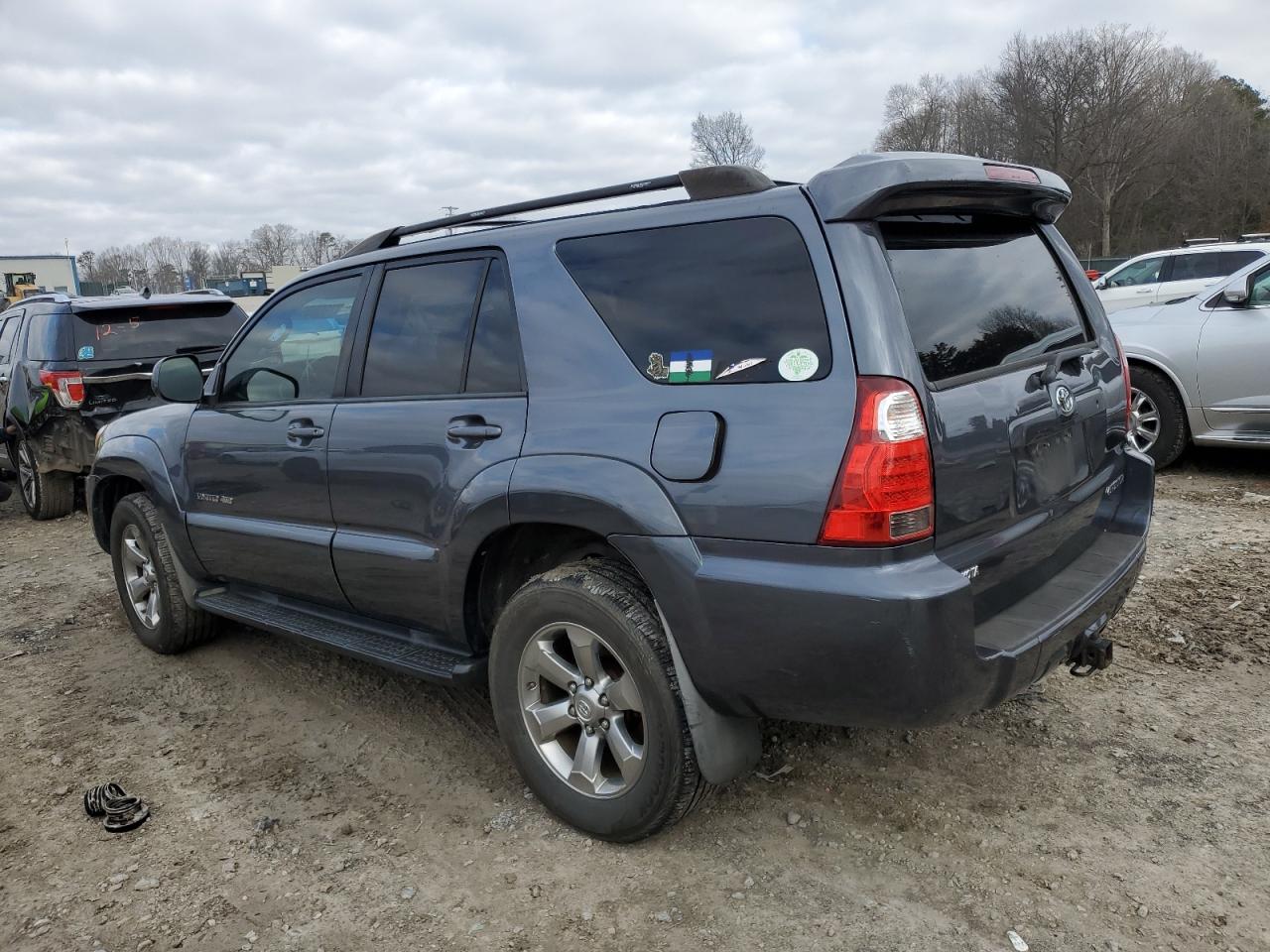 Изображение 2 2008 TOYOTA 4RUNNER LIMITED 2008 с VIN JTEBU17R68K018764
