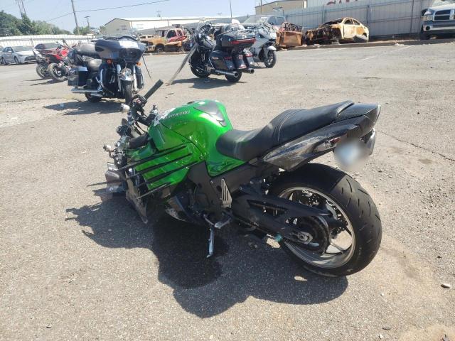 Image 3 of 2012 KAWASAKI ZX1400 EC 2012 with VIN JKBZXNE15CA003109