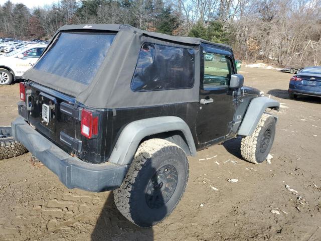 Image 3 of 2008 JEEP WRANGLER X 2008 with VIN 1J4FA241X8L581565