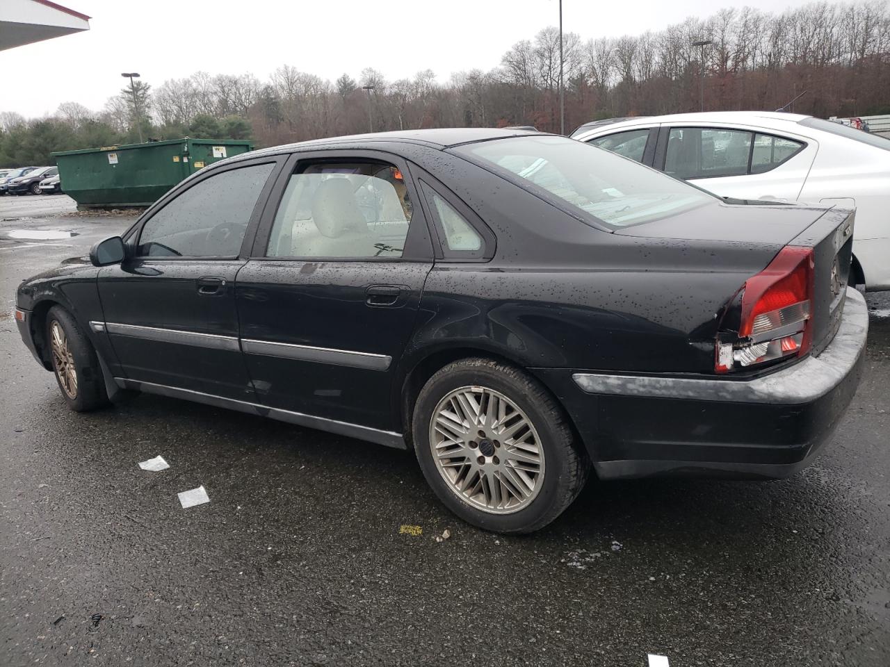 Изображение 2 2002 VOLVO S80 T6 TURBO 2002 с VIN YV1TS91D121251419