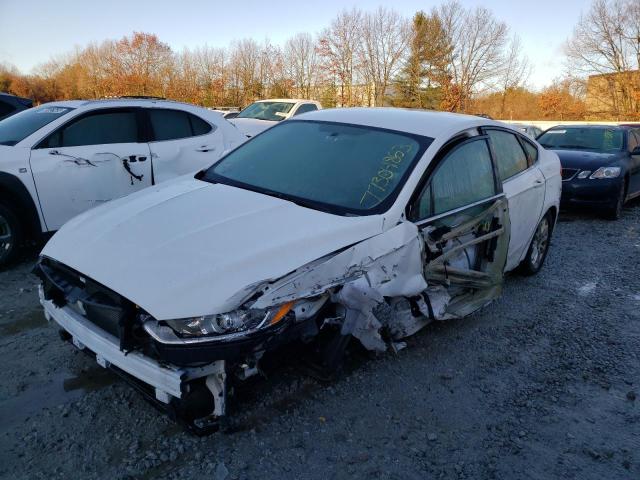Image 1 of 2016 FORD FUSION S 2016 with VIN 3FA6P0G75GR159444