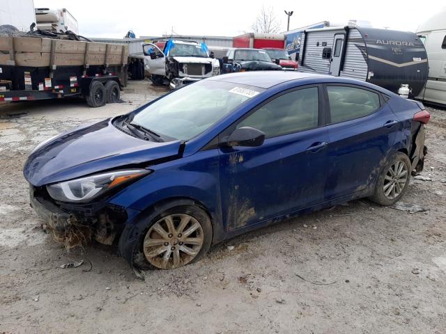 Image 1 of 2016 HYUNDAI ELANTRA SE 2016 with VIN 5NPDH4AE7GH797839