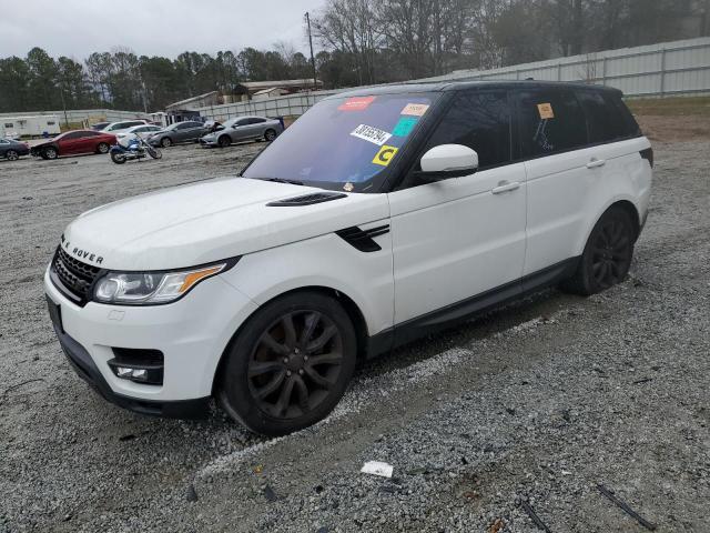 Image 1 of 2017 LAND ROVER RANGE ROVER SPORT HSE 2017 with VIN SALWR2FV2HA130360