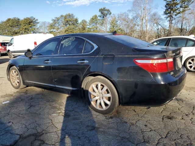 Image 2 of 2008 LEXUS LS 460 2008 with VIN JTHBL46F785071325