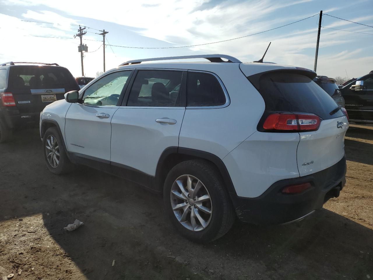 Obraz 2 z 2014 JEEP CHEROKEE LIMITED 2014 z VIN 1C4PJMDS9EW192912