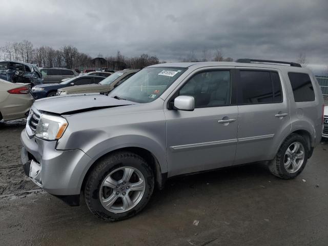 Image 1 of 2013 HONDA PILOT EXLN 2013 with VIN 5FNYF4H78DB076809
