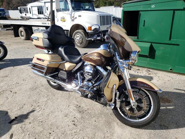 Image 1 of 2014 HARLEY-DAVIDSON FLHTCU ULTRA CLASSIC ELECTRA GLIDE 2014 with VIN 1HD1FCM12EB620849