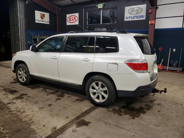 Изображение 2 2013 TOYOTA HIGHLANDER BASE 2013 с VIN 5TDBK3EH7DS256903