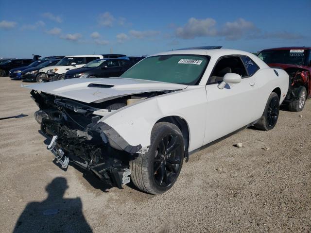 Obraz 2 z 2018 DODGE CHALLENGER SXT 2018 z VIN 2C3CDZAG7JH142056