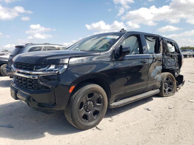 Image 1 of 2021 CHEVROLET TAHOE C1500 2021 with VIN 1GNSCLED2MR294152