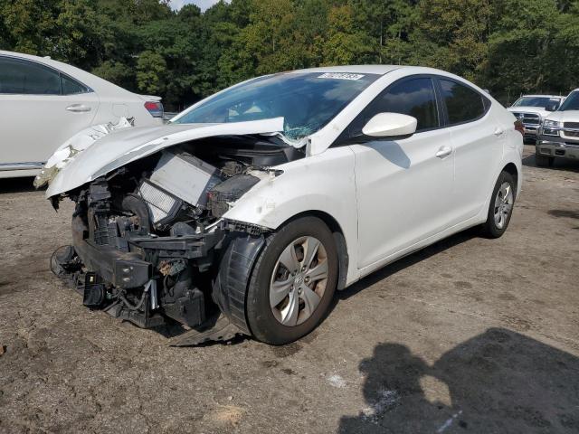 Изображение 1 2016 HYUNDAI ELANTRA SE 2016 с VIN 5NPDH4AE0GH735229