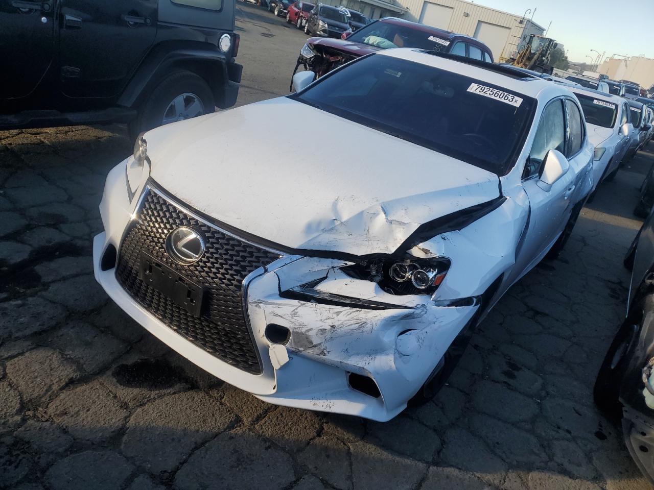 Image 1 of 2015 LEXUS IS 250 2015 with VIN JTHBF1D23F5047431