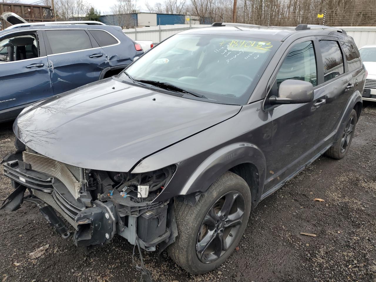 Obraz 1 z 2018 DODGE JOURNEY CROSSROAD 2018 z VIN 3C4PDDGG5JT477461