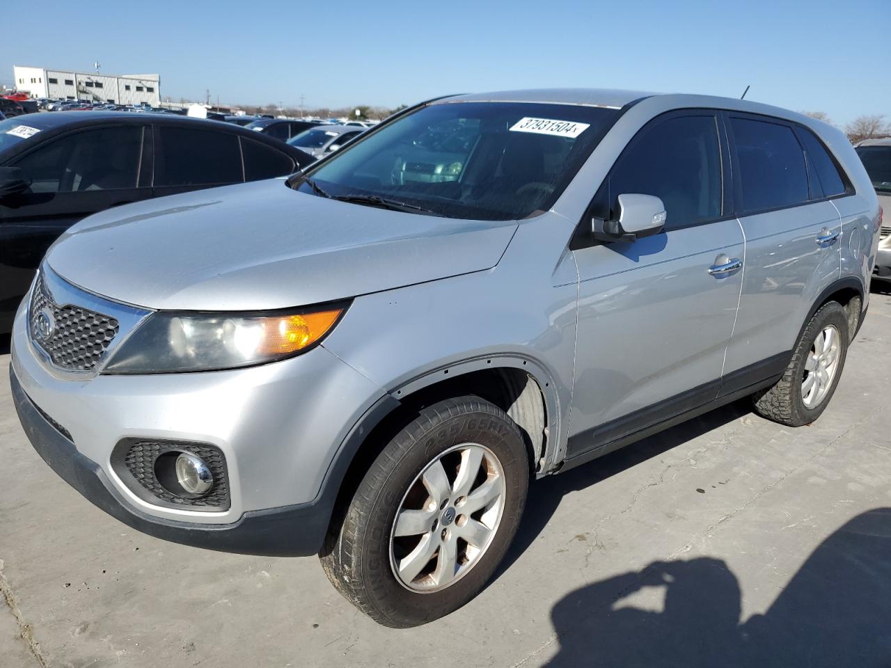 Image 1 of 2013 KIA SORENTO LX 2013 with VIN 5XYKT4A1XDG391494