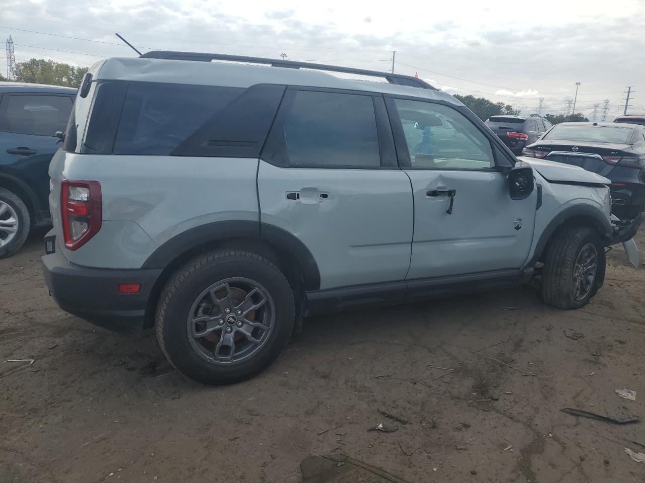 Image 3 of 2021 FORD BRONCO SPORT BIG BEND 2021 with VIN 3FMCR9B66MRA19985