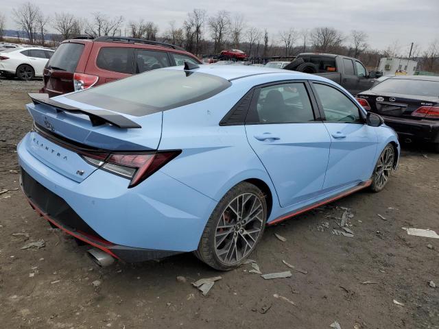 Изображение 3 2023 HYUNDAI ELANTRA N  2023 с VIN KMHLW4AK5PU015854