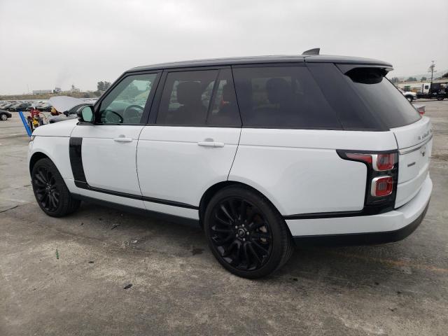 Image 2 of 2019 LAND ROVER RANGE ROVER SUPERCHARGED 2019 with VIN SALGS2RE0KA539131