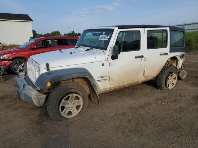 Изображение 1 2015 JEEP WRANGLER UNLIMITED SPORT 2015 с VIN 1C4BJWKG0FL679553