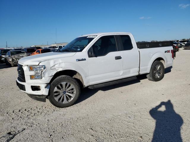 Image 1 of 2017 FORD F150 SUPER CAB 2017 with VIN 1FTEX1CP0HKD53287