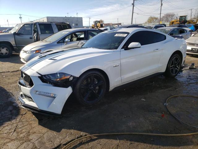 Image 1 of 2021 FORD MUSTANG GT 2021 with VIN 1FA6P8CF5M5154402