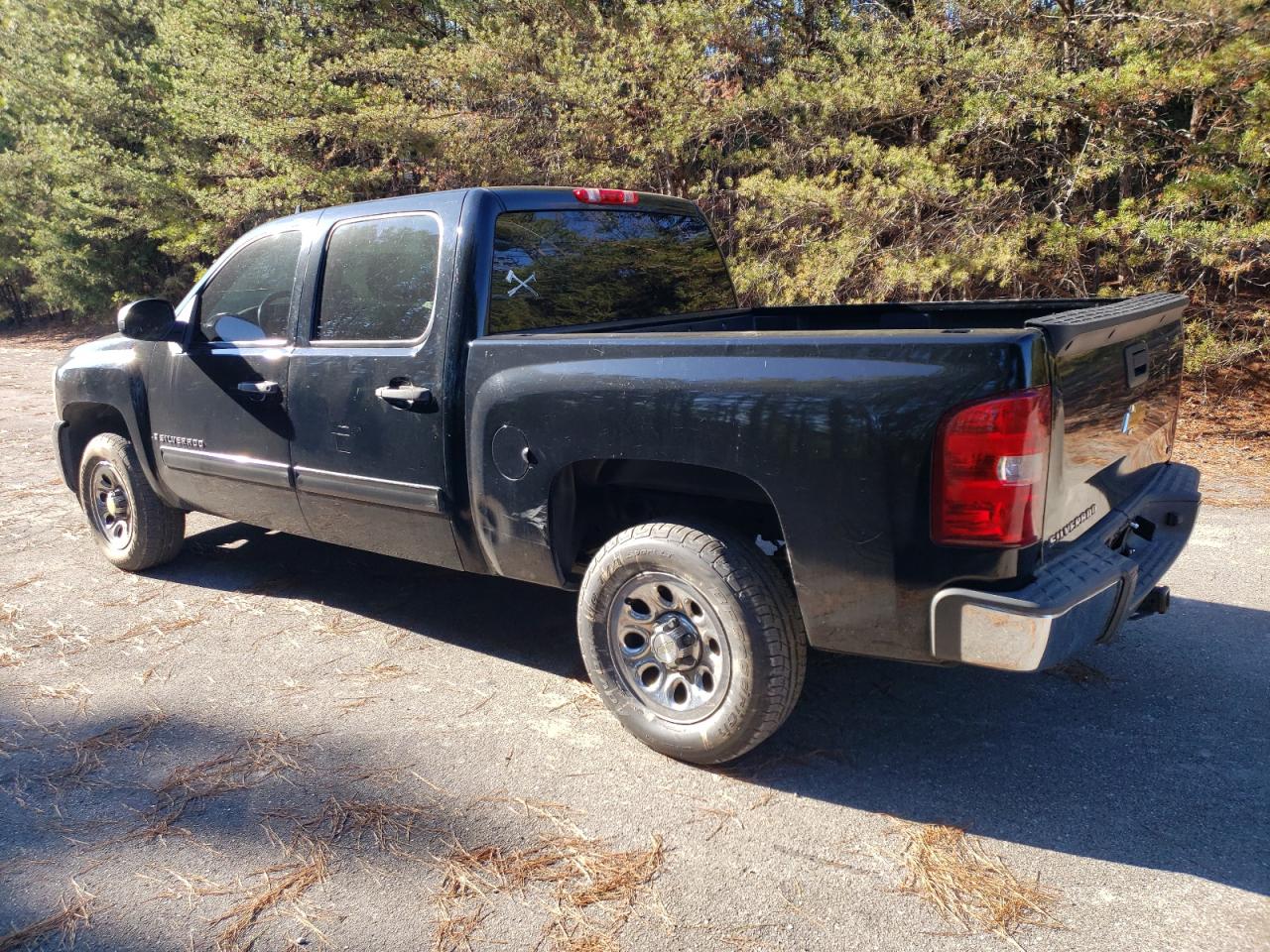Image 2 of 2009 CHEVROLET SILVERADO C1500 2009 with VIN 3GCEC13C59G199404