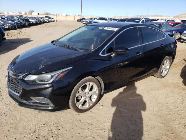 Image 1 of 2017 CHEVROLET CRUZE PREMIER 2017 with VIN 1G1BF5SM2H7263705
