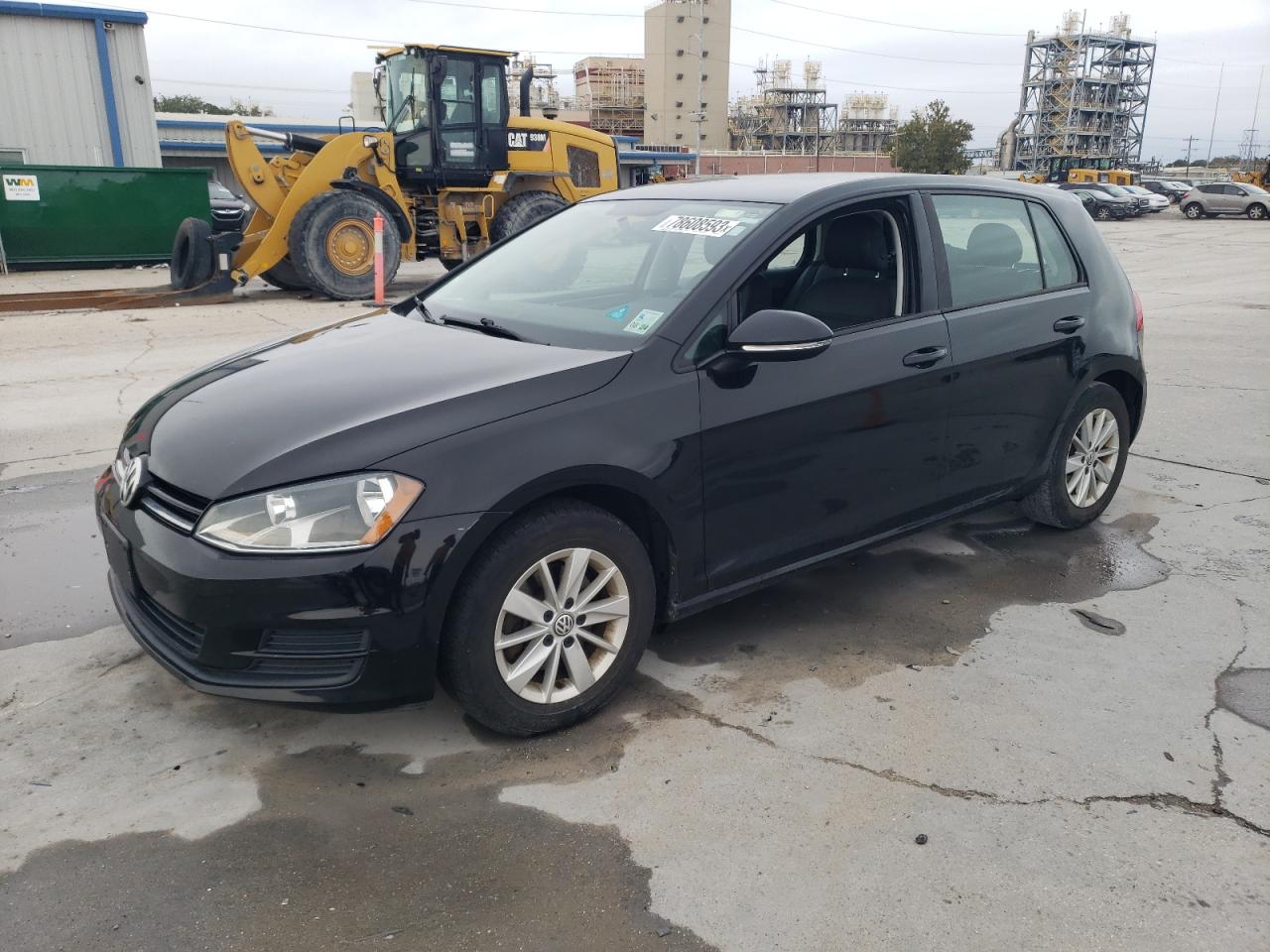 2015 VOLKSWAGEN GOLF  2015 image