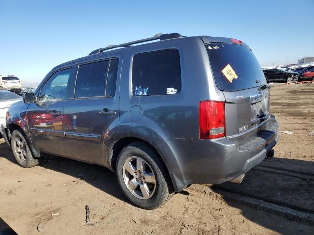 Image 2 of 2011 HONDA PILOT EXL 2011 with VIN 5FNYF3H66BB026795