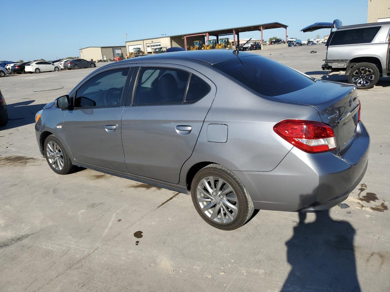Image 2 of 2019 MITSUBISHI MIRAGE G4 ES 2019 with VIN ML32F3FJ0KHF03790