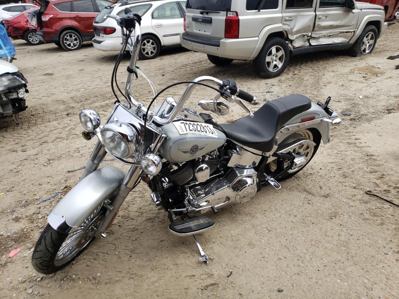 Изображение 2 2005 HARLEY-DAVIDSON FLSTF  2005 с VIN 1HD1BMY125Y046469