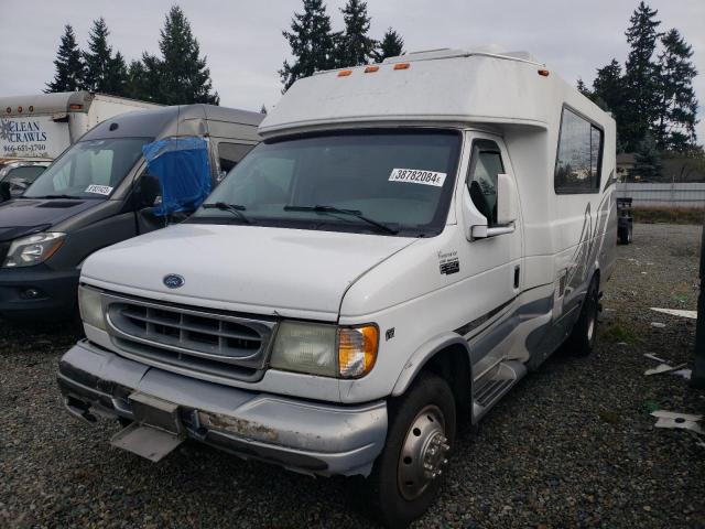 Изображение 2 2003 FORD ECONOLINE E350 SUPER DUTY CUTAWAY VAN 2003 с VIN 1FDWE35S52HB65694