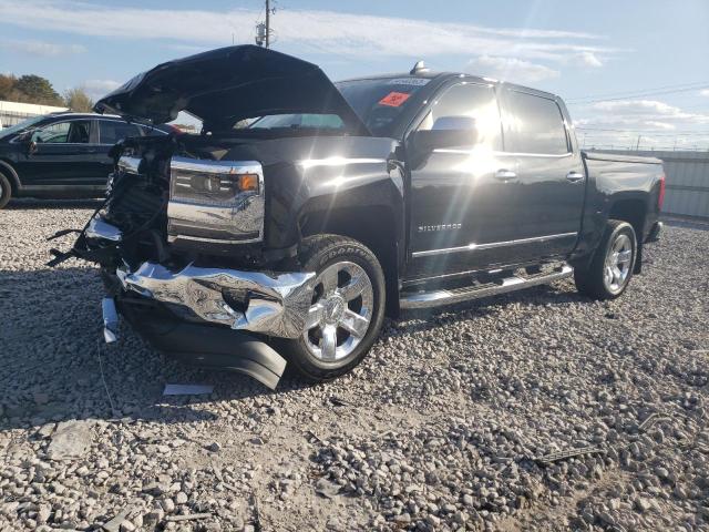 Image 1 of 2018 CHEVROLET SILVERADO C1500 LTZ 2018 with VIN 3GCPCSEC4JG432477