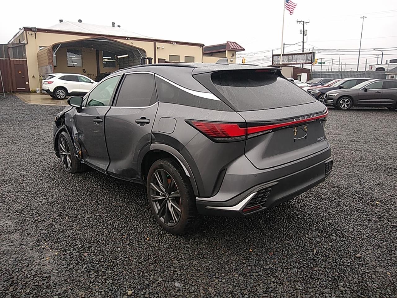 Image 3 of 2023 LEXUS RX 350 BASE 2023 with VIN 2T2BAMCA0PC015725