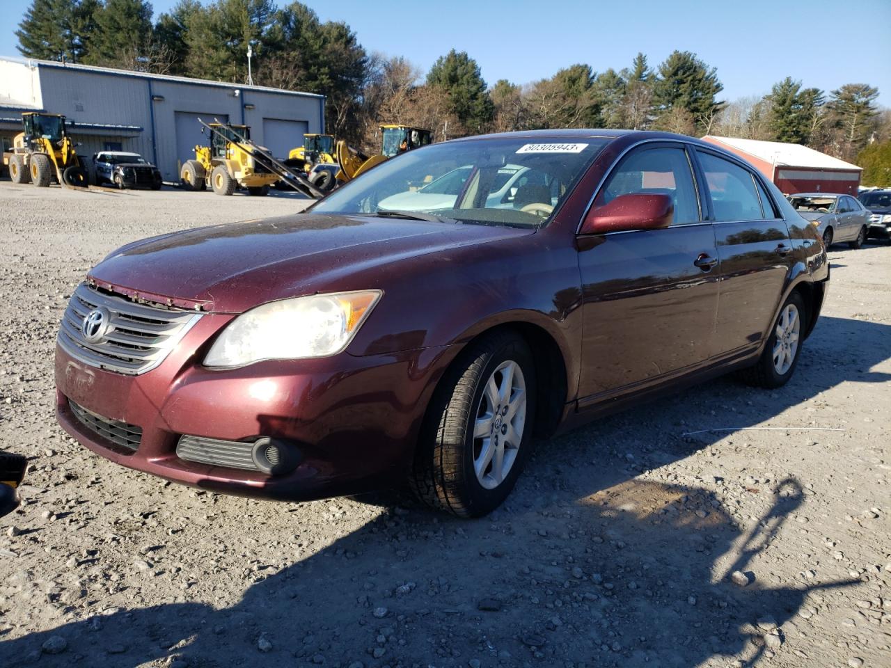 2008 TOYOTA AVALON XL 2008 image