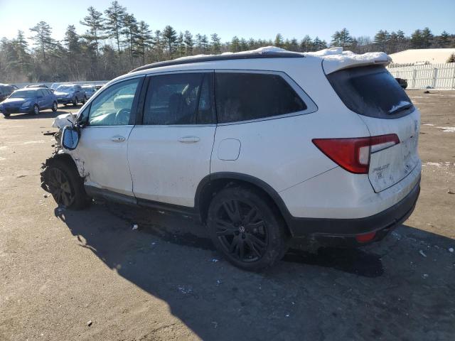 Изображение 2 2022 HONDA PILOT SE 2022 с VIN 5FNYF6H28NB078027