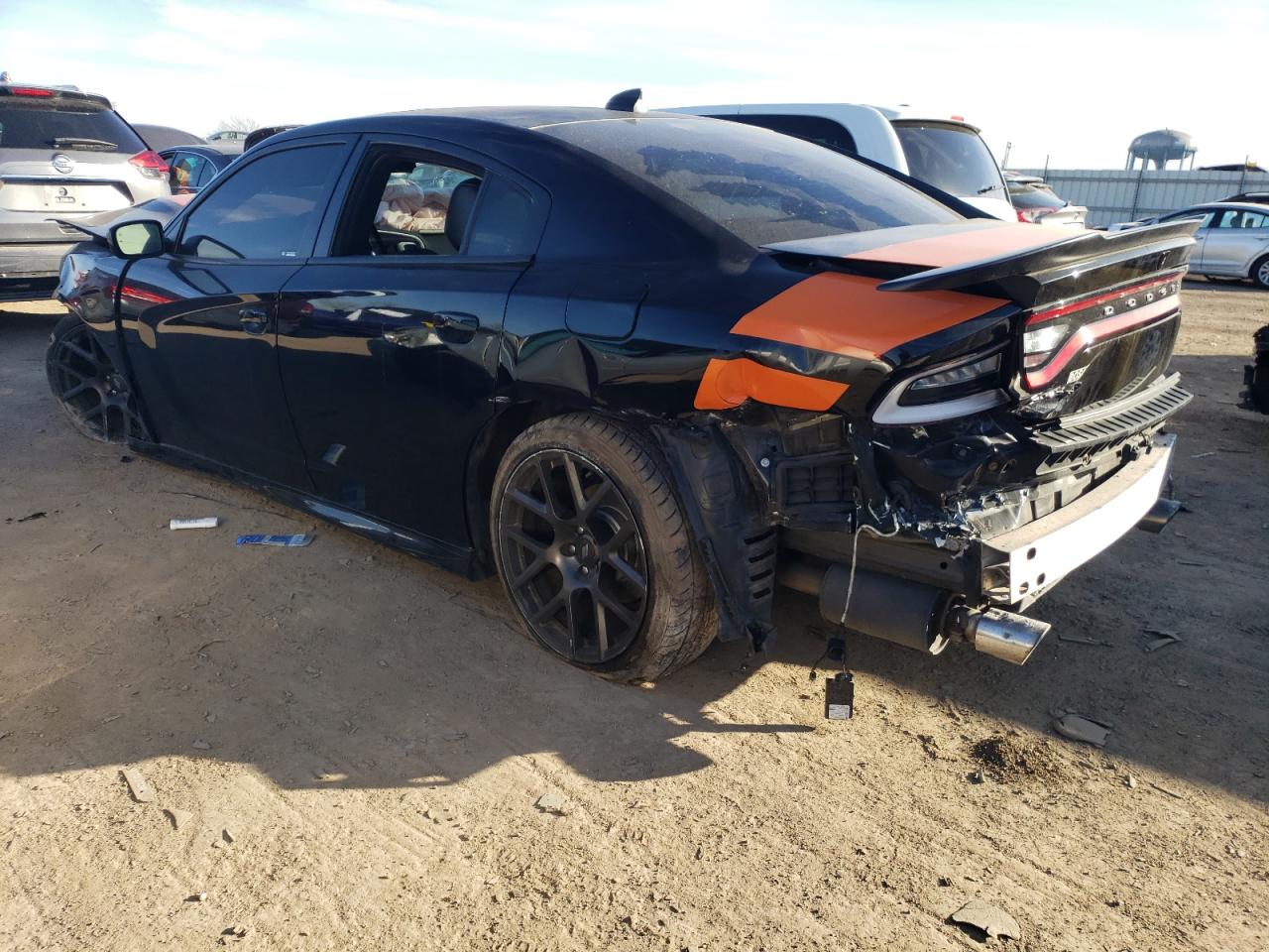 Image 2 of 2017 DODGE CHARGER R/T 2017 with VIN 2C3CDXCT4HH598721