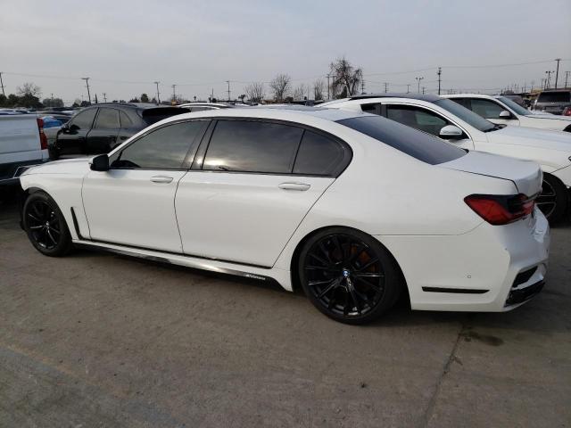 Изображение 2 2022 BMW 740 I 2022 с VIN WBA7T2C07NCH13965