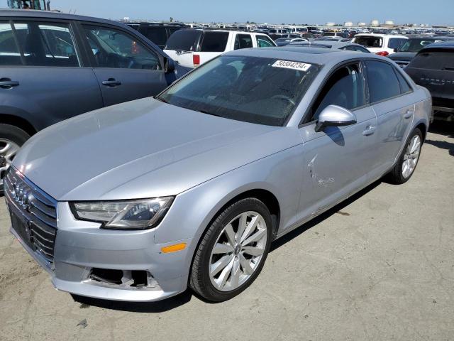 Image 1 of 2017 AUDI A4 PREMIUM 2017 with VIN WAUGNAF41HN020074