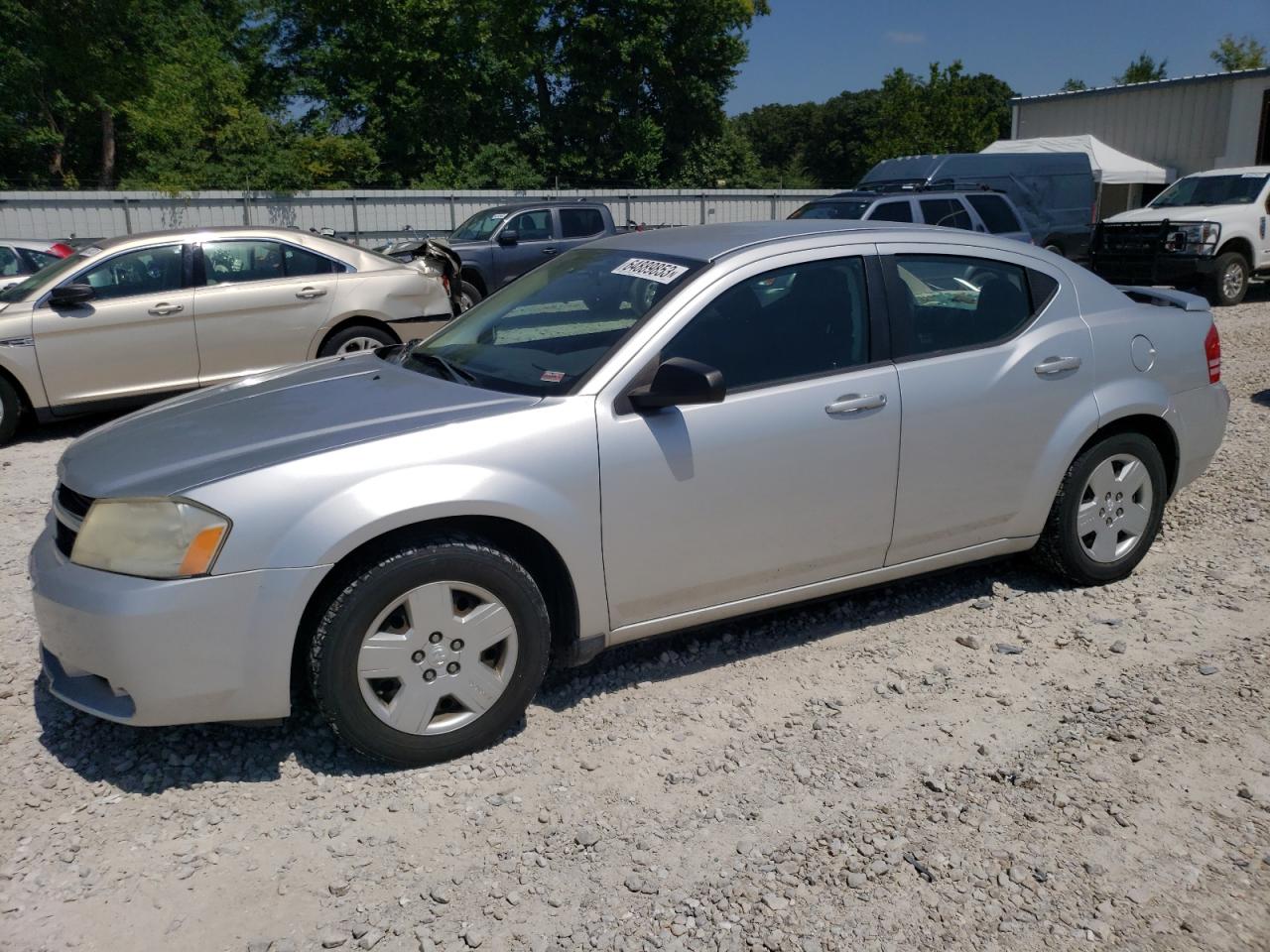 Image 1 of 2009 DODGE AVENGER SE 2009 with VIN 1B3LC46B29N562939