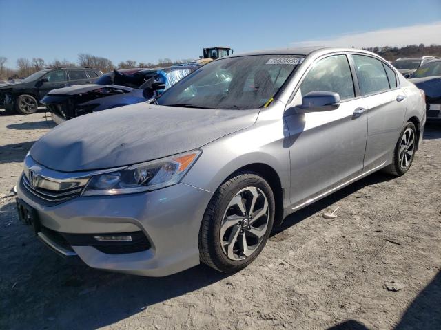 Image 1 of 2017 HONDA ACCORD EXL 2017 with VIN 1HGCR2F99HA249389